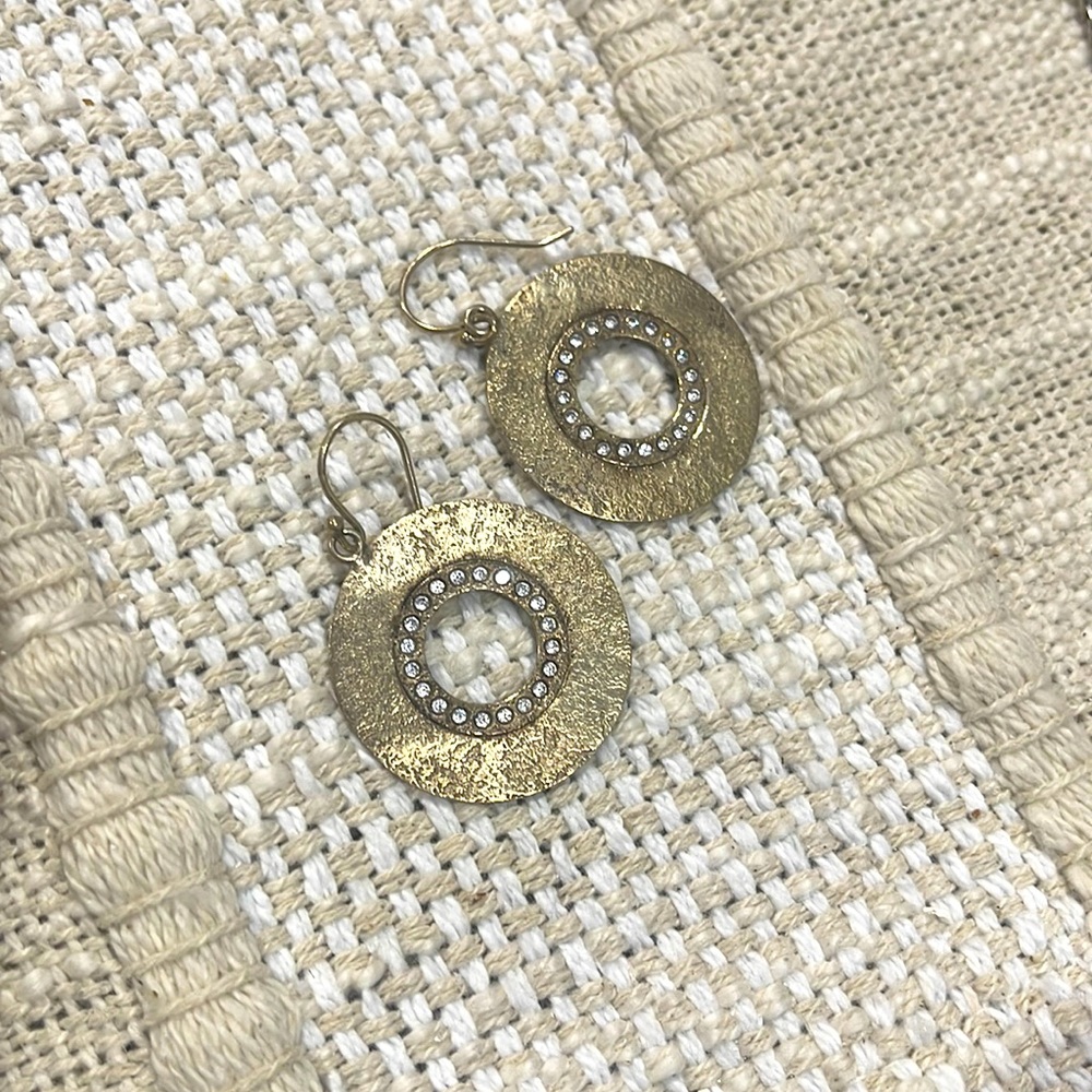 Brighton hoop earrings!